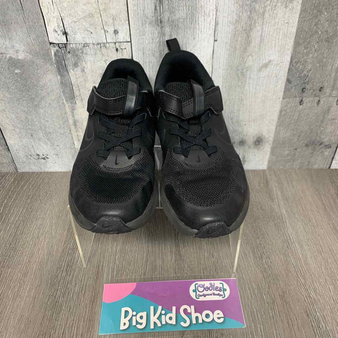 Size 2 Black Sport Brand Sneakers