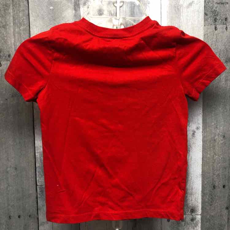 Size 4T Red Graphic Cat & Jack T Shirt