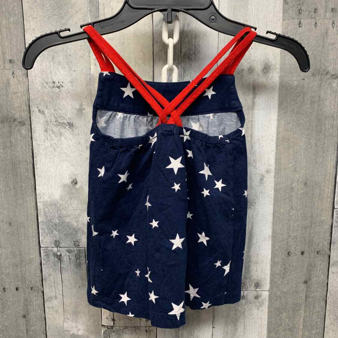 Size 5T Red/White/Blue Carter's Tank Top