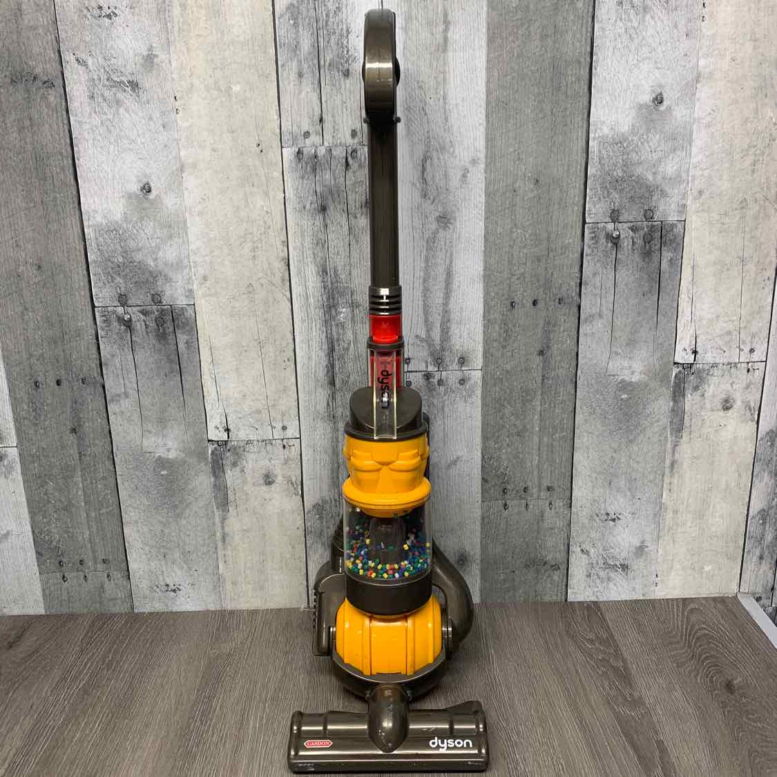 Dyson Gray/Yellow Cleaning Toy