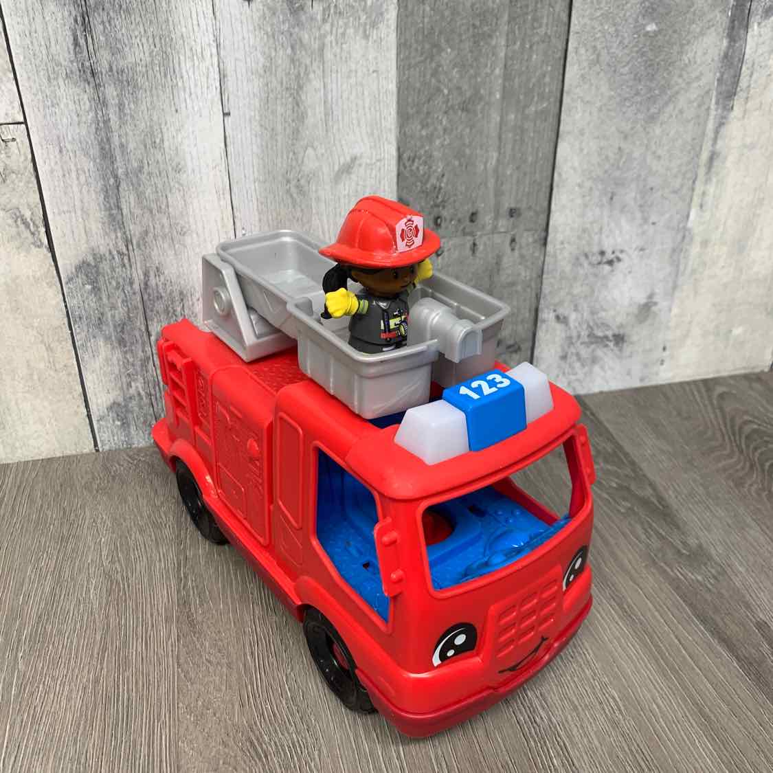 Fisher Price Red/Blue Little People Set