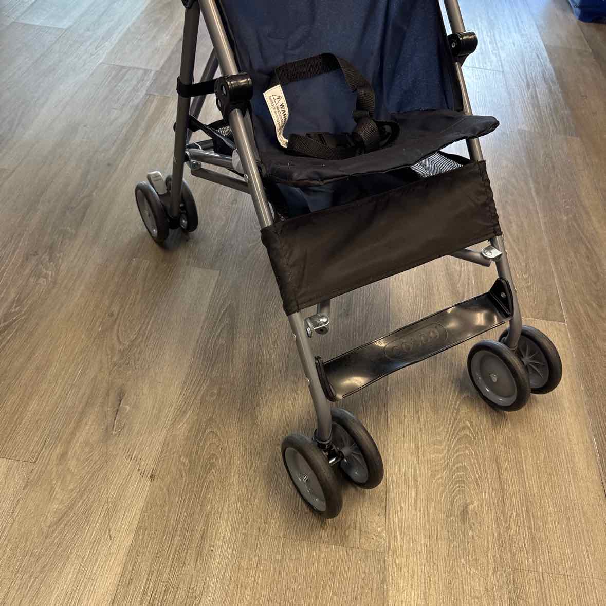 Cosco Black/Red Mickey Mouse Umbrella Stroller