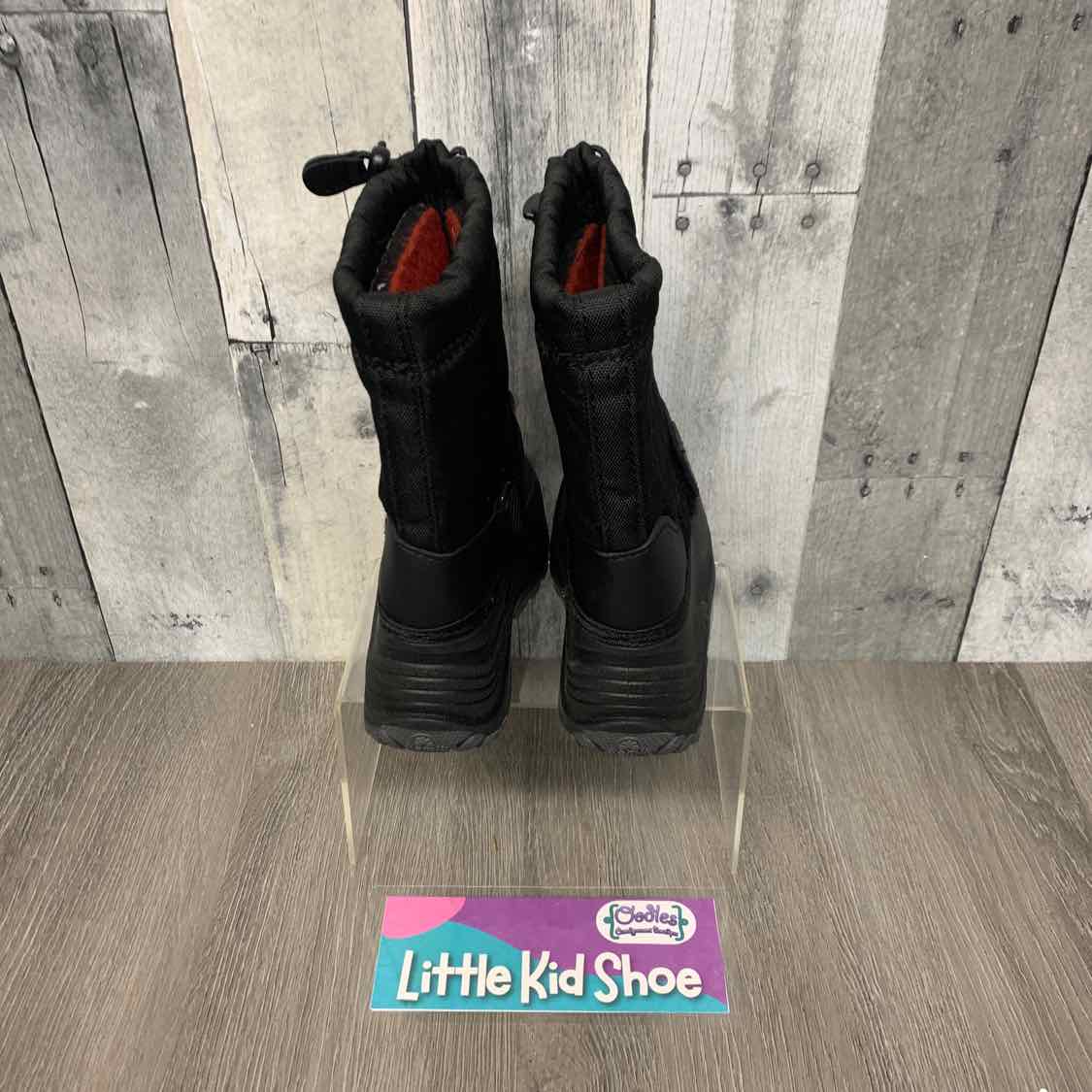 Size 10 Black Kamik Snow Boots