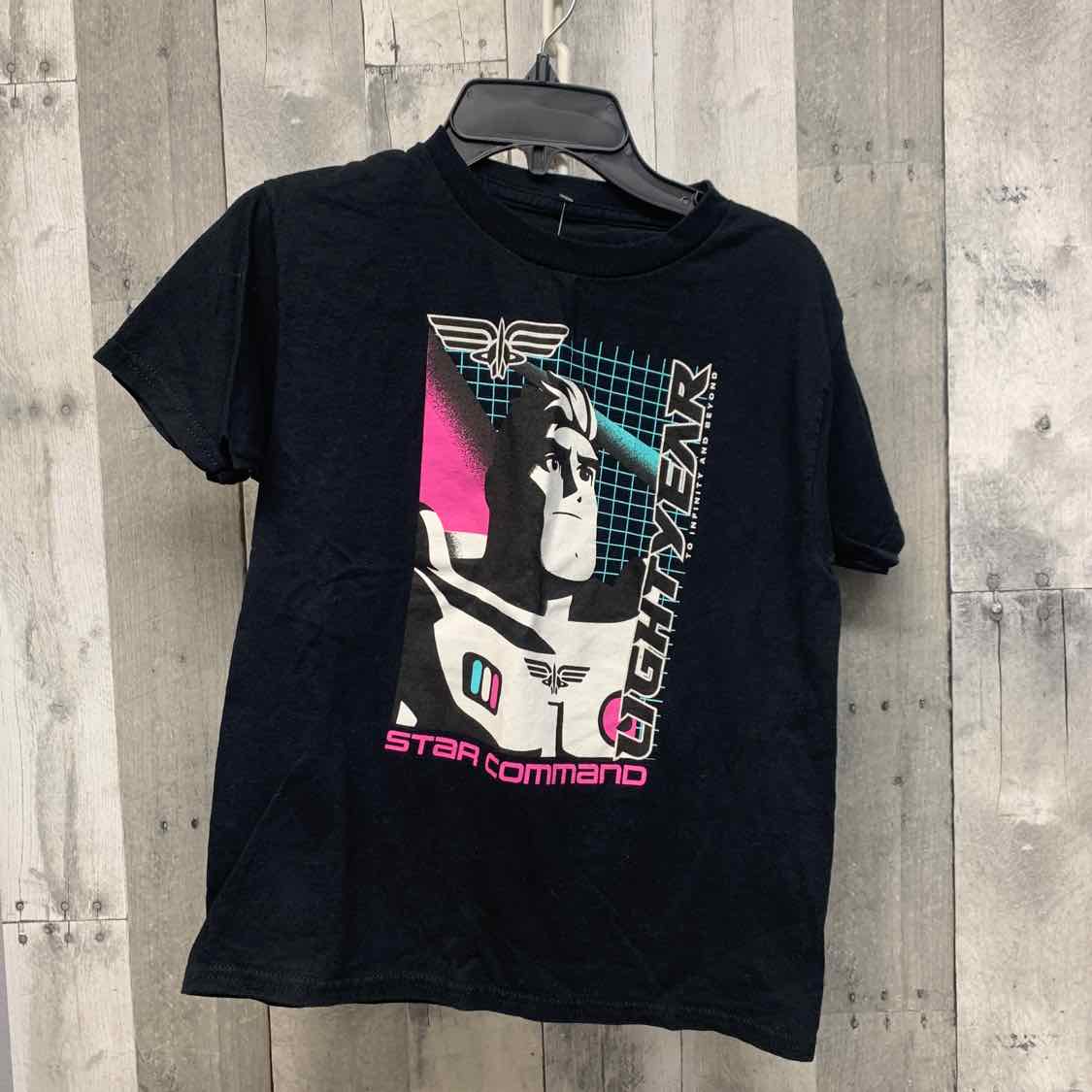 Size 8 Black Graphic Disney T Shirt