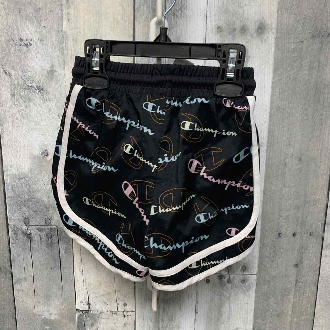 Size 4T Black/Teal Champion Shorts - Athletic