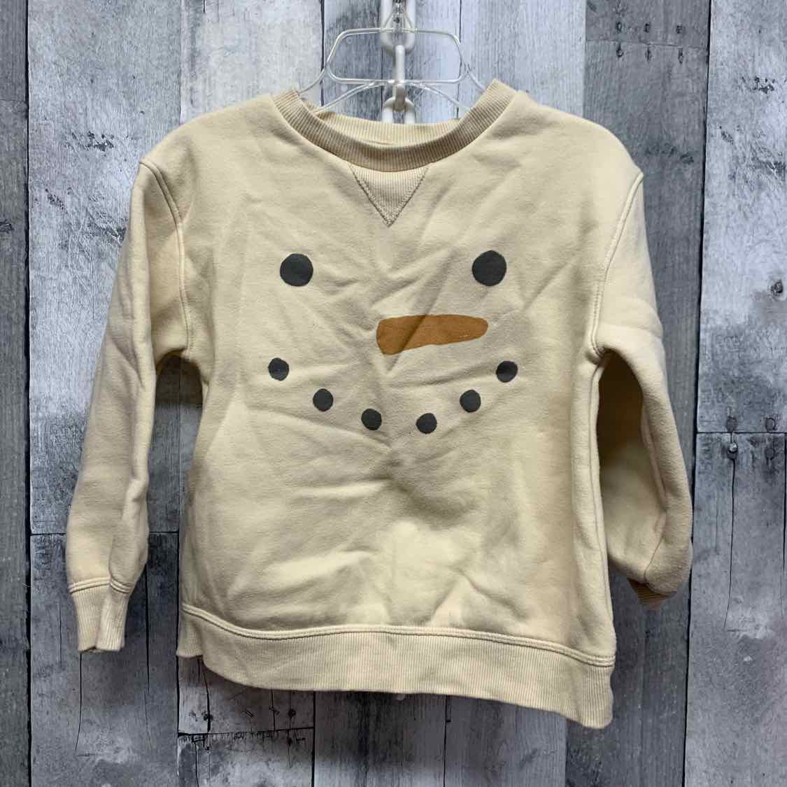 Size 3 Ivory B Brand Sweat Shirt