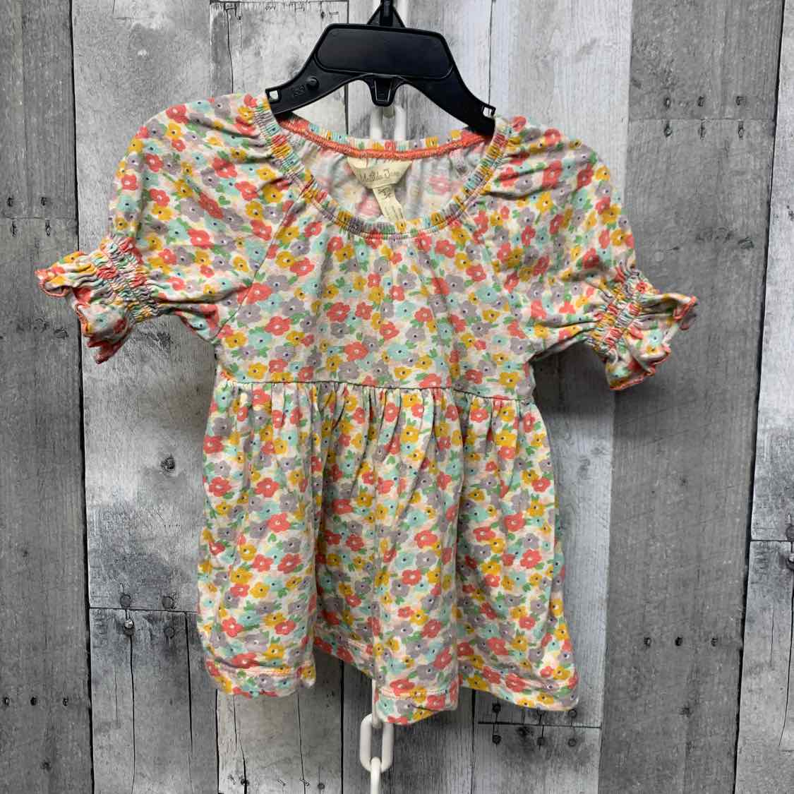 Size 2T Pink Floral Print Matilda Jane T Shirt