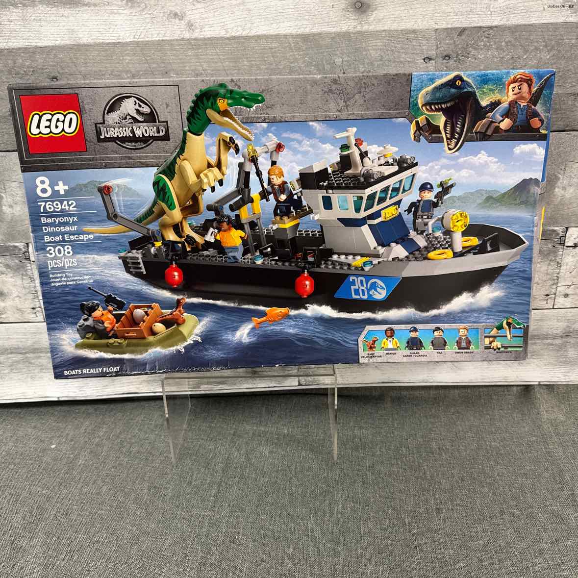 Lego Black/Green Building Set
