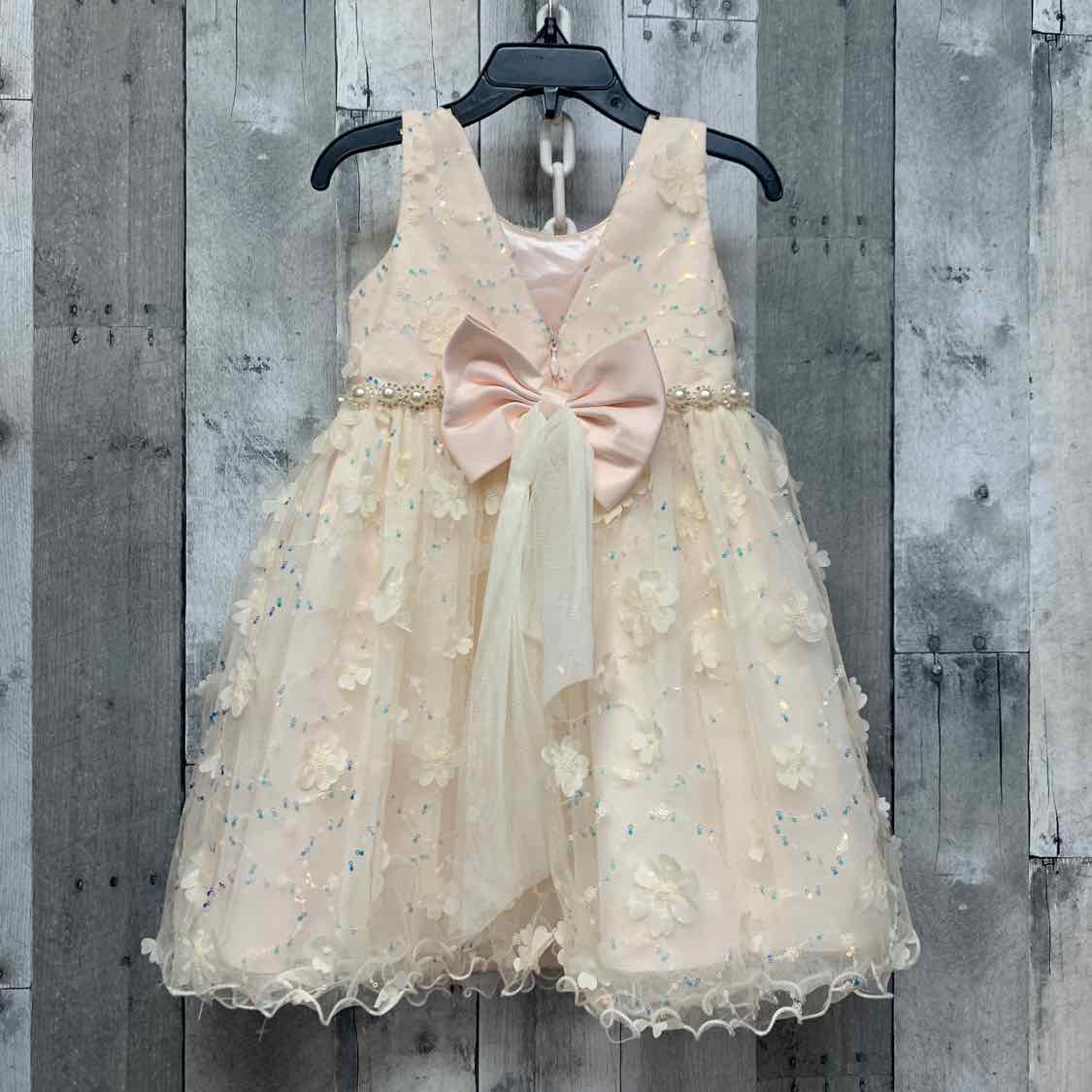 Size 3T Pink American Princess Dress - Party