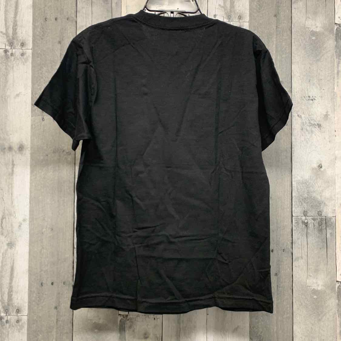 Size 14/16 Black Graphic Lego T Shirt - OodlesCB
