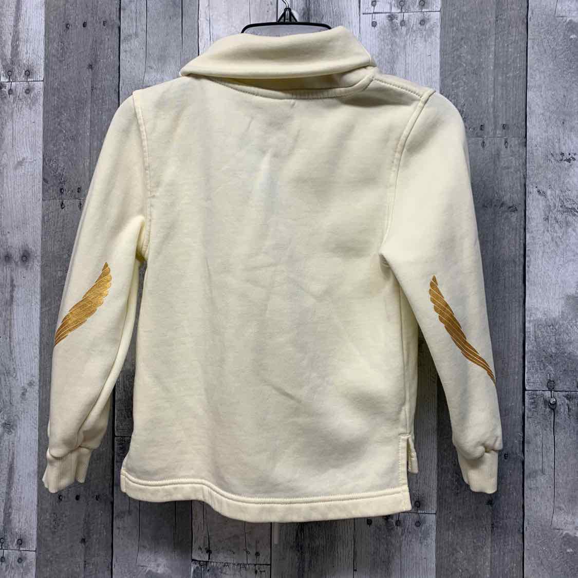 Size XSmall Yellow Sport Brand Sweat Shirt