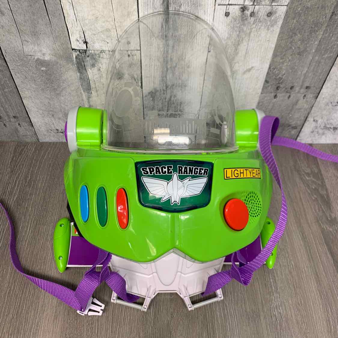 Disney Green/Purple Size 4/7 Halloween Costume - Little Kid