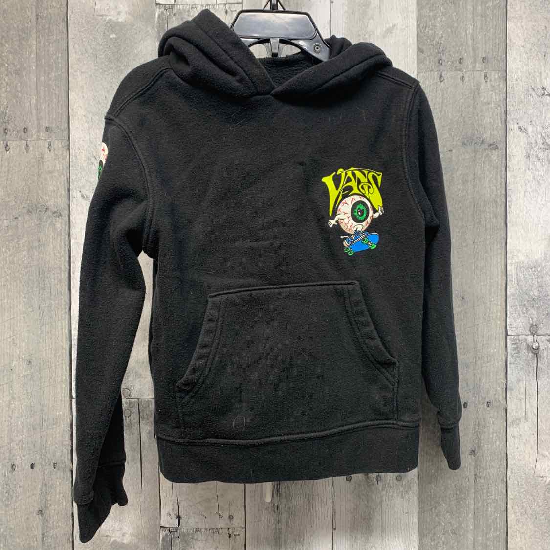 Size 2T Black Vans Pull Over
