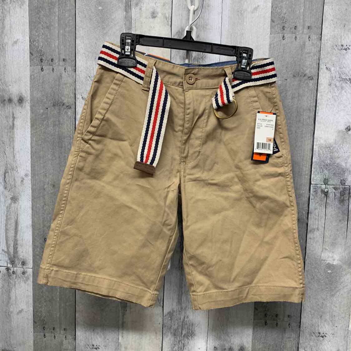 Size 12 Khaki US Polo Shorts
