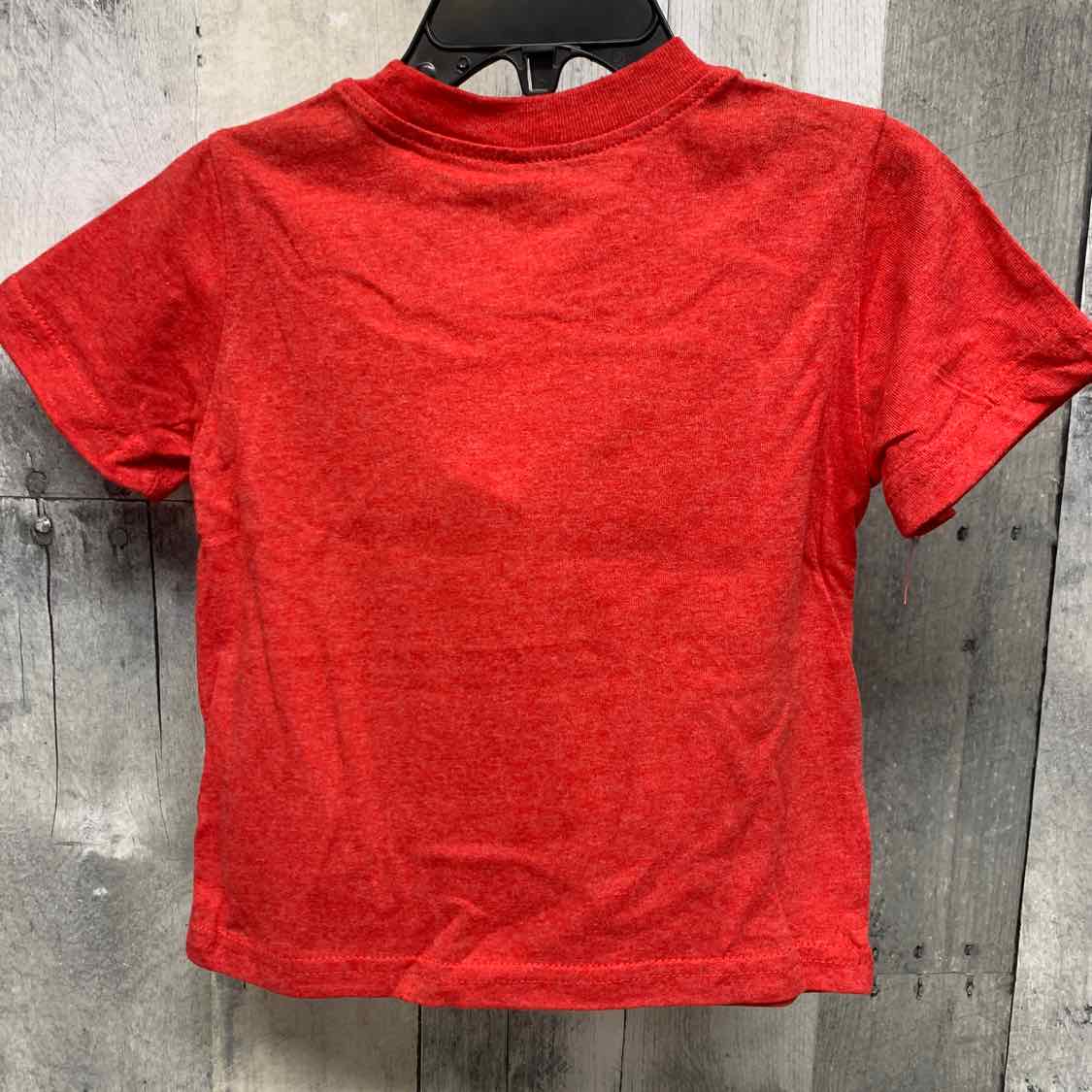Size 2T Red Graphic Marvel T Shirt