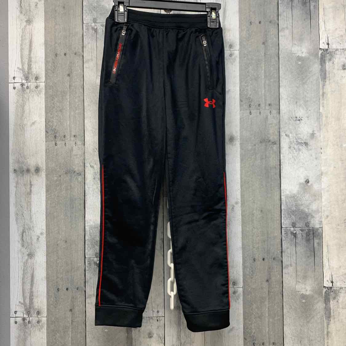 Size 7 Black/Red Sport Brand Athletic Pants