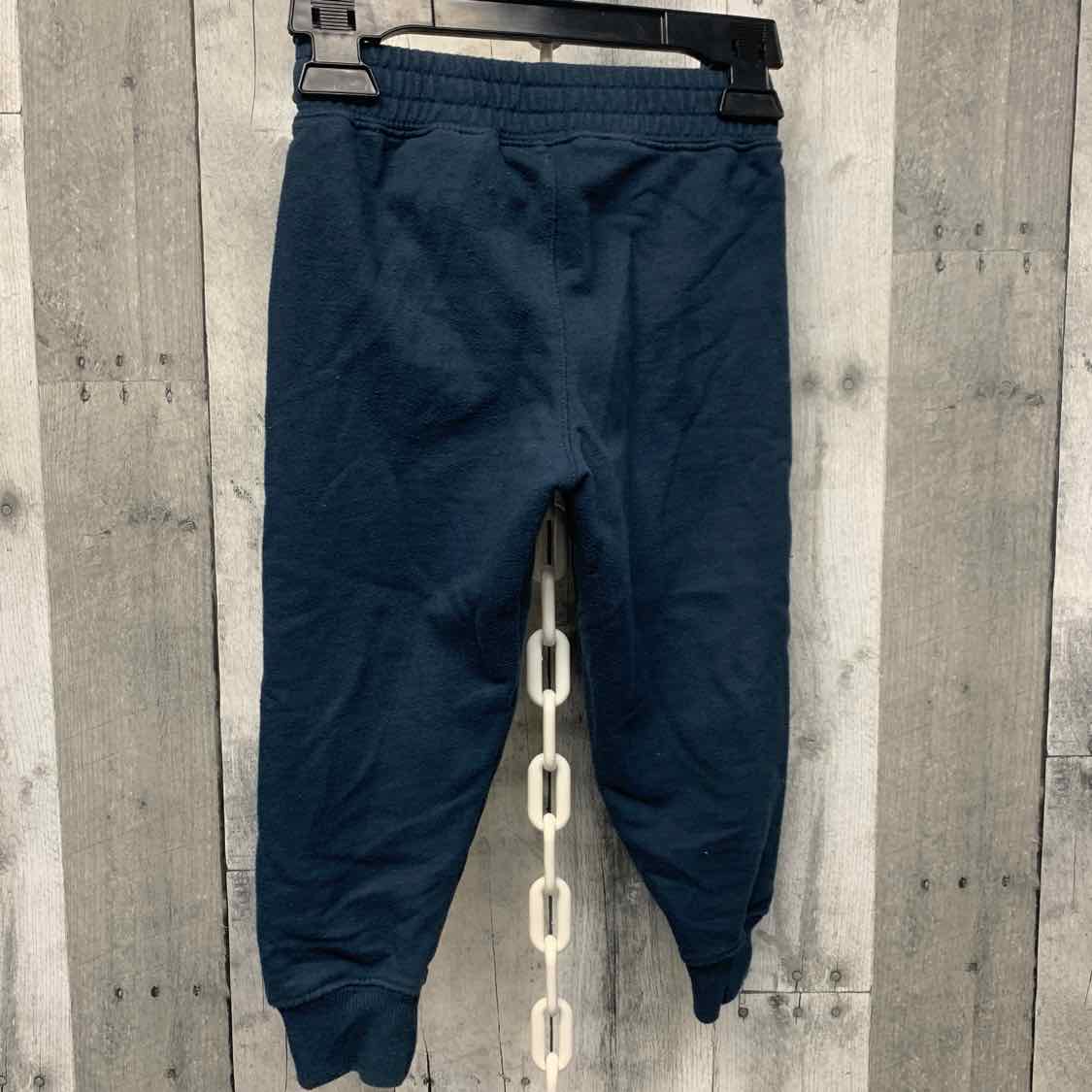 Size 4T Navy Graphic Hurley Athletic Pants