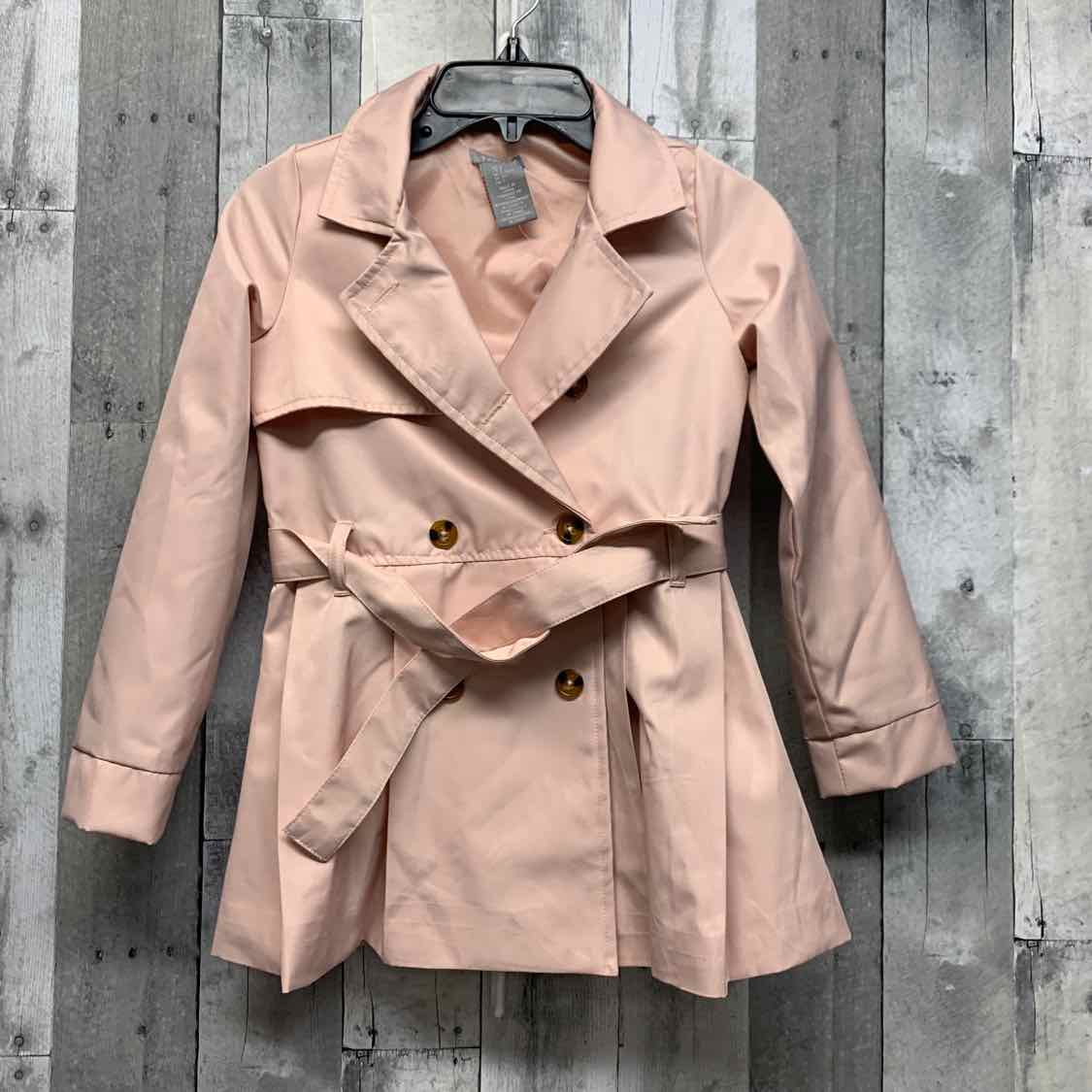 Size 7 Pink B Brand Heavy Jacket