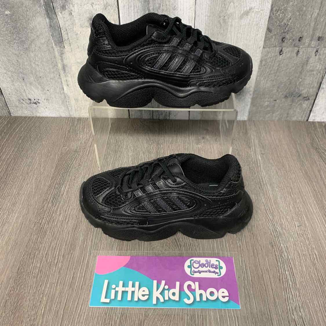 Size 12 Black Sport Brand Sneakers - OodlesCB