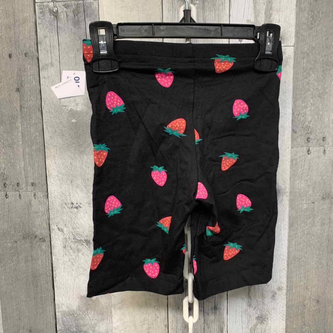 Size 8 Black/Red Old Navy Shorts
