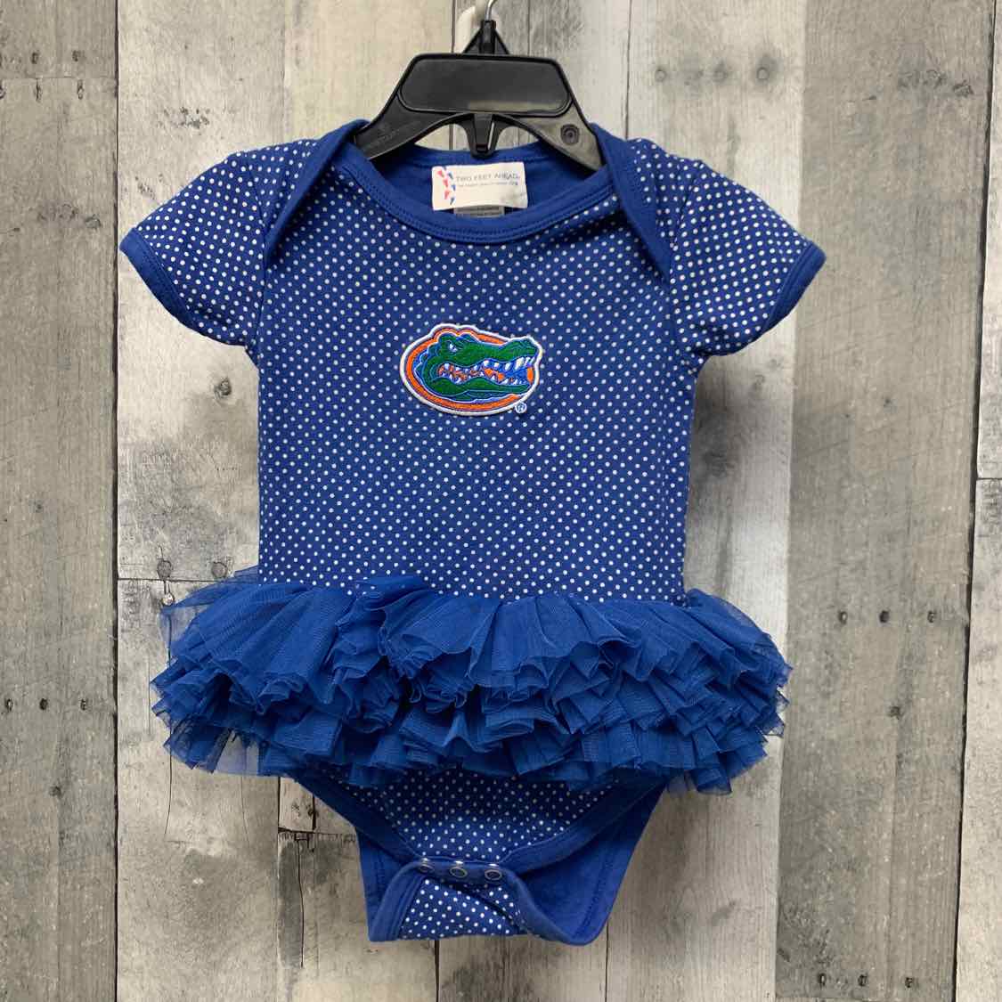 Size 12 Months Blue Print B Brand Romper