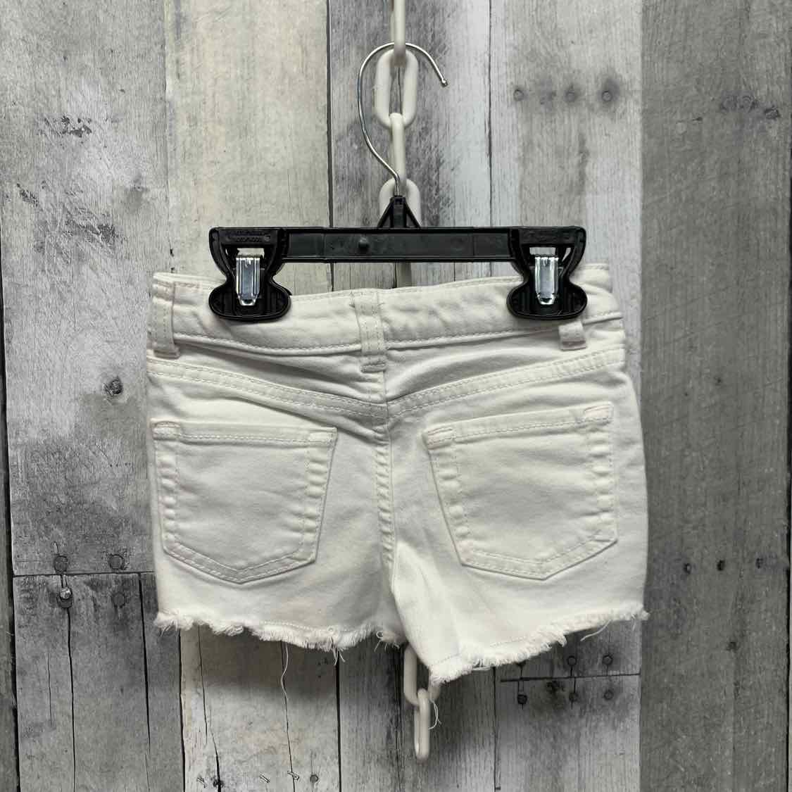 Size 3T White Cat & Jack Shorts