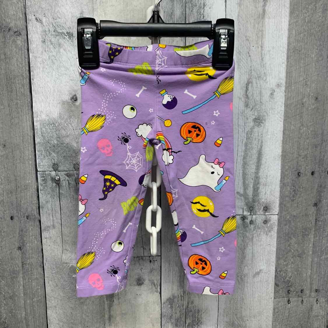 Size 12-18 Months Purple Print Children's Place Leggings