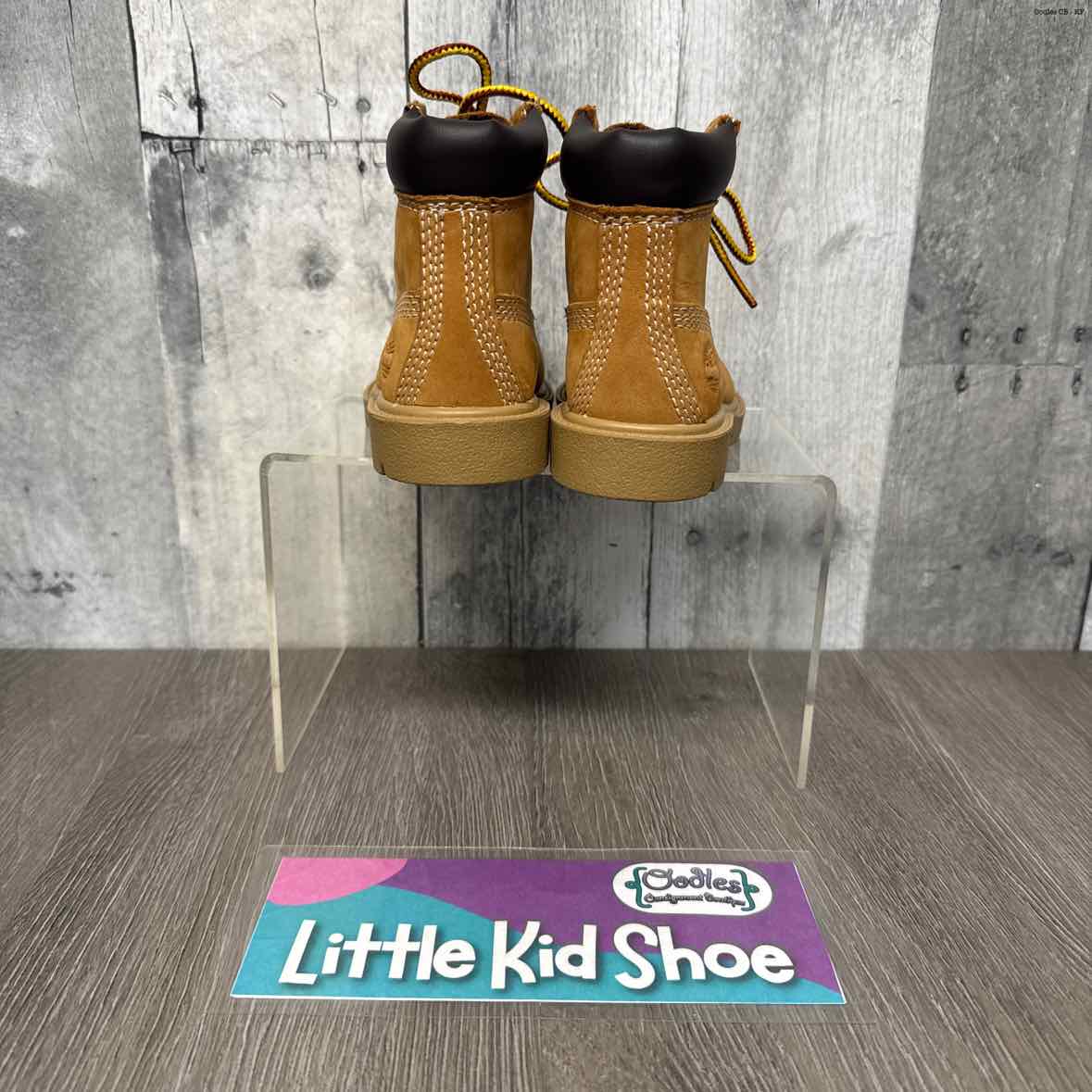 Size 4 Tan Timberland Boots