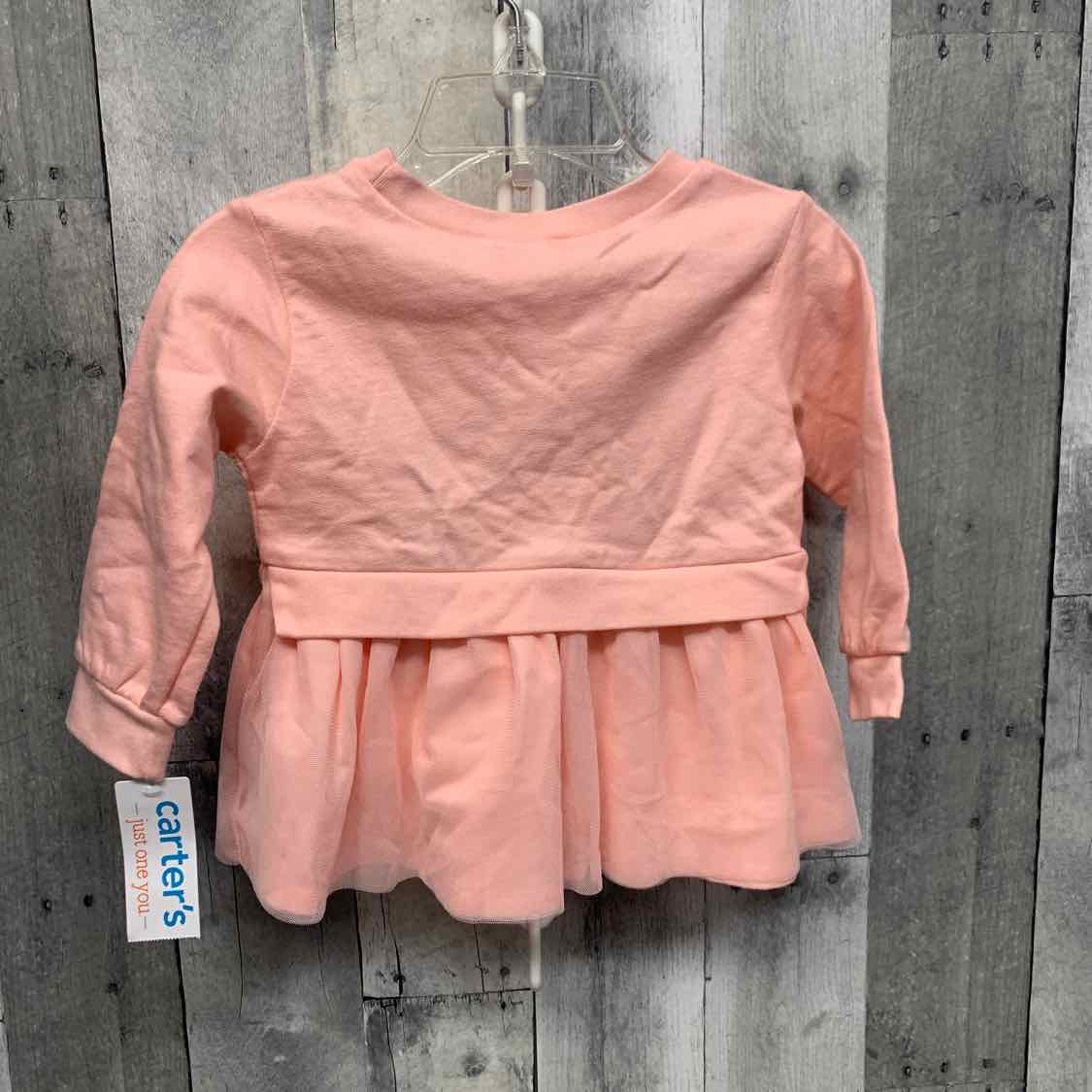 Size 12 Months Pink Just One You Long Sleeve Shirt