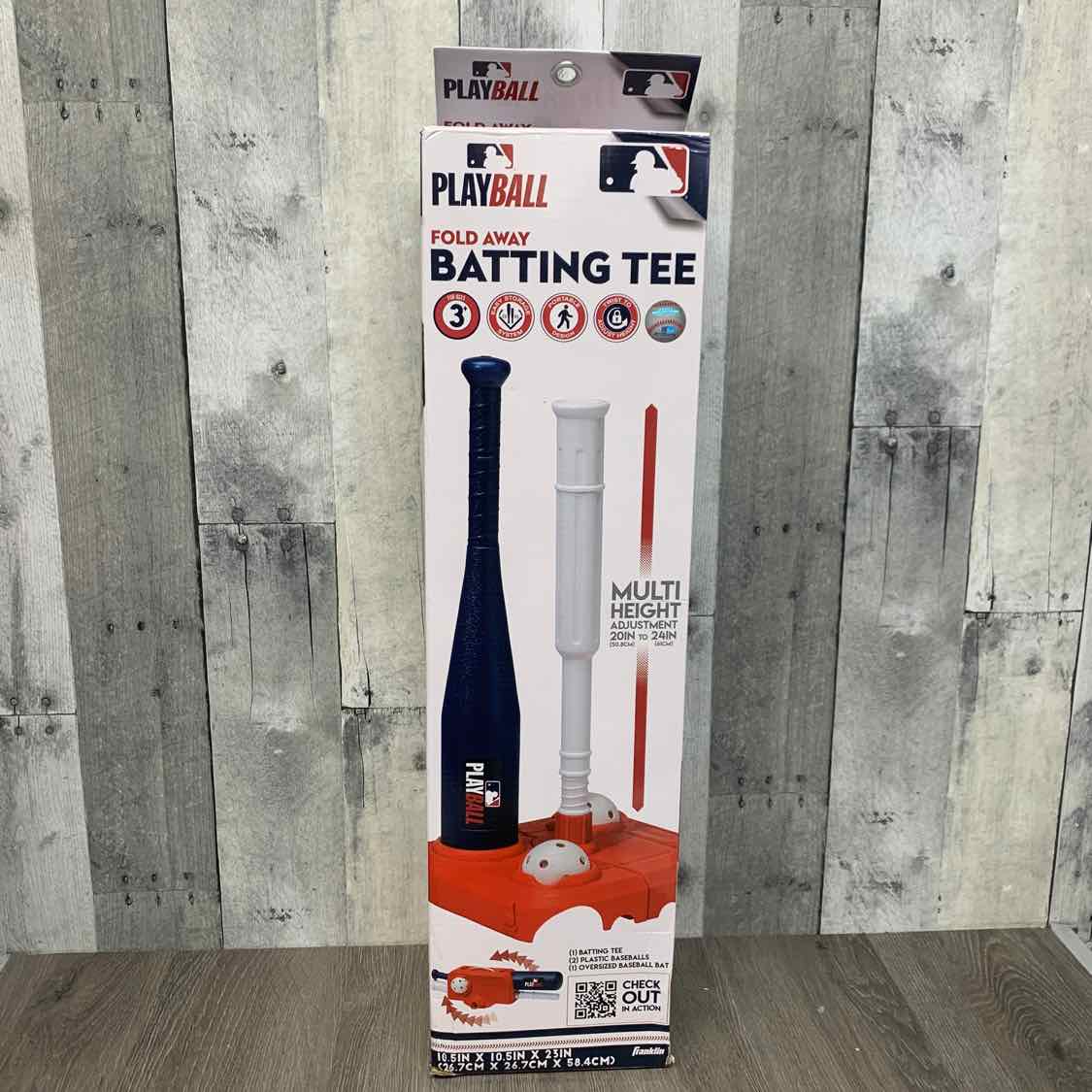 Franklin Navy/Red Misc Sports Toy
