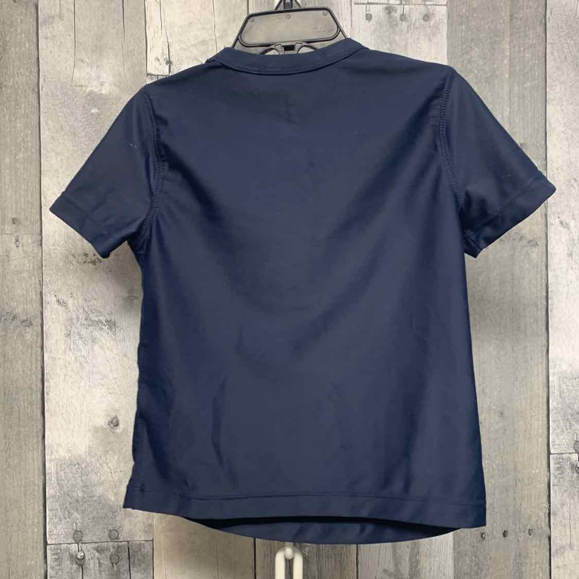 Size 3T Navy/Red Gap Swim Top