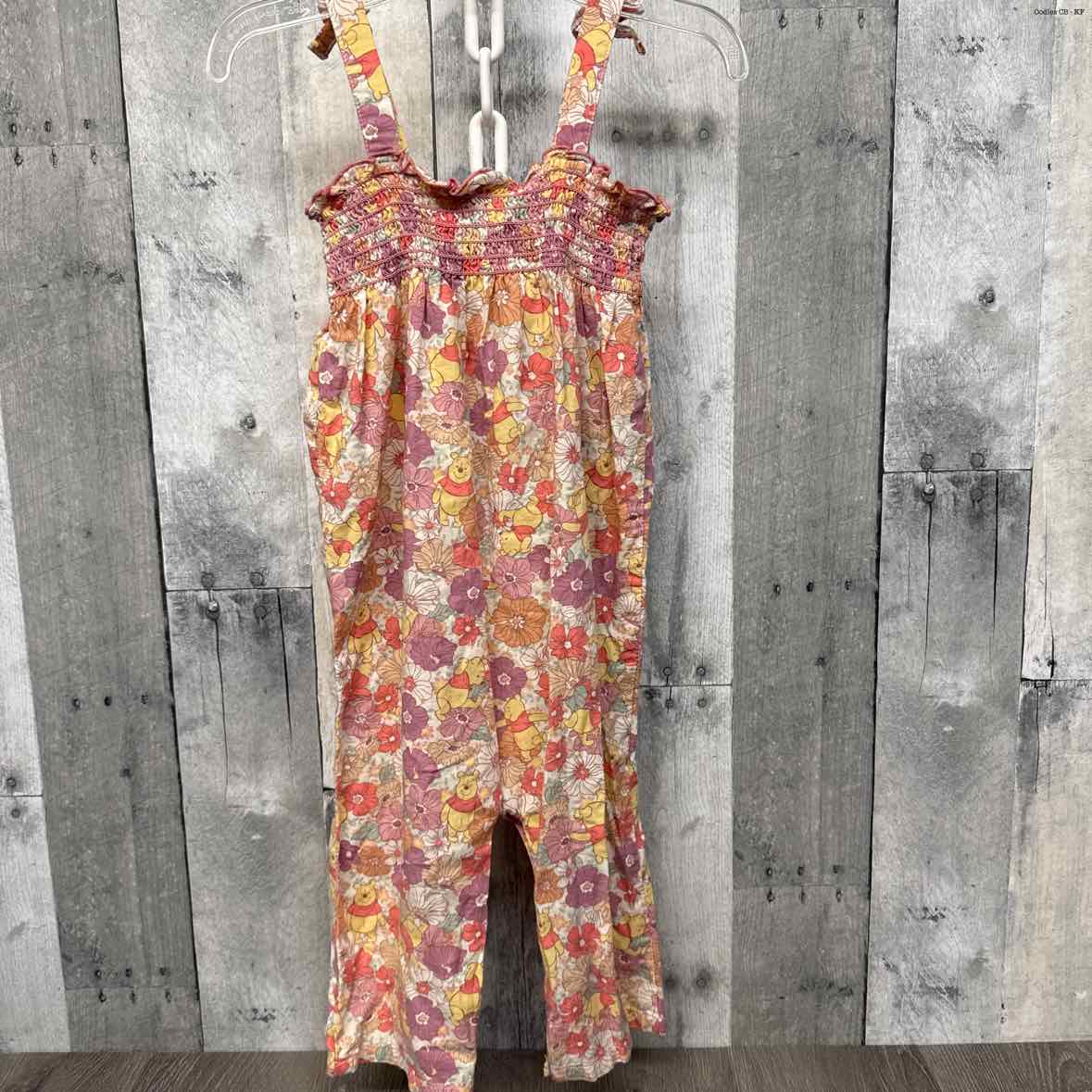Size 24 Months Purple/Yellow Disney Romper