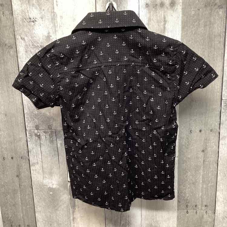 Size 4T Black/White B Brand Button Up
