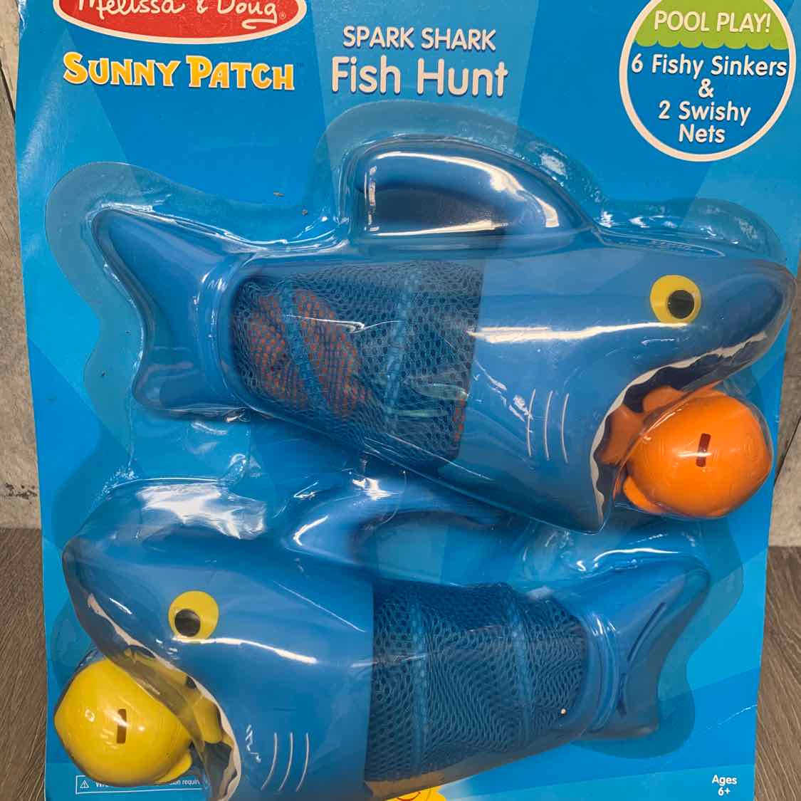 Melissa & Doug Blue Water Toy