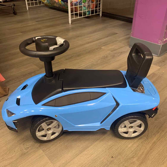 Generic Blue/Black Pedal Car/Ride On