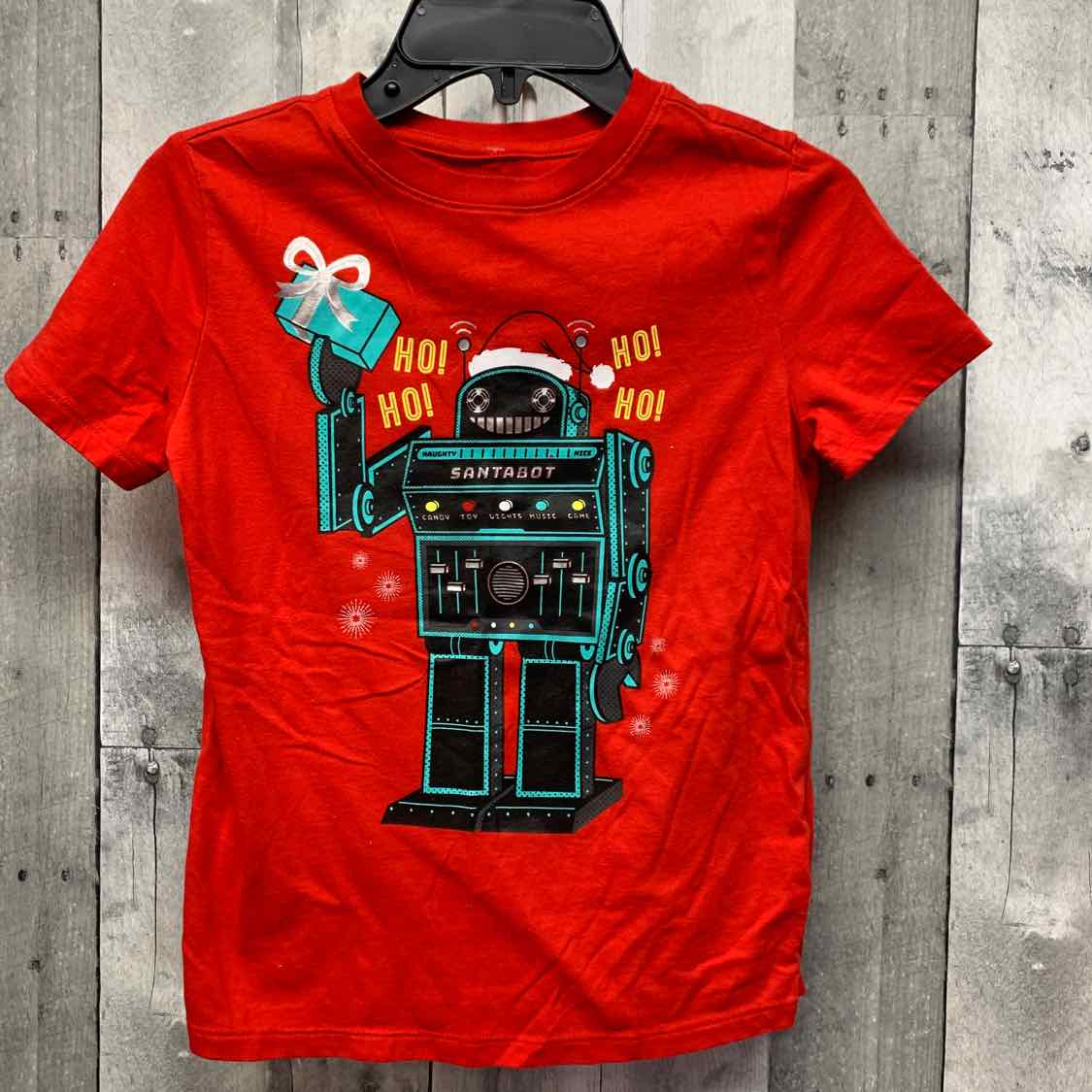 Size 6/7 Red Cat & Jack T Shirt