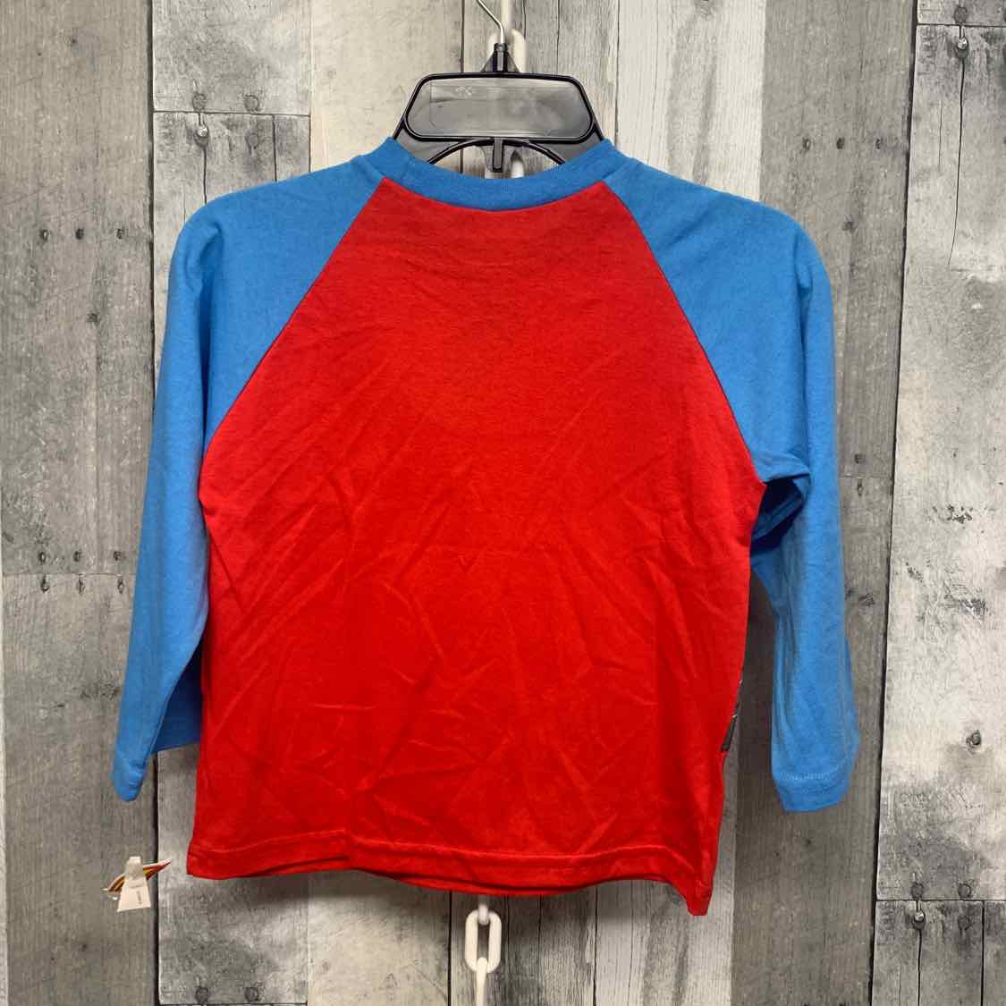 Size 4T Red/Blue Nickelodeon Long Sleeve Shirt