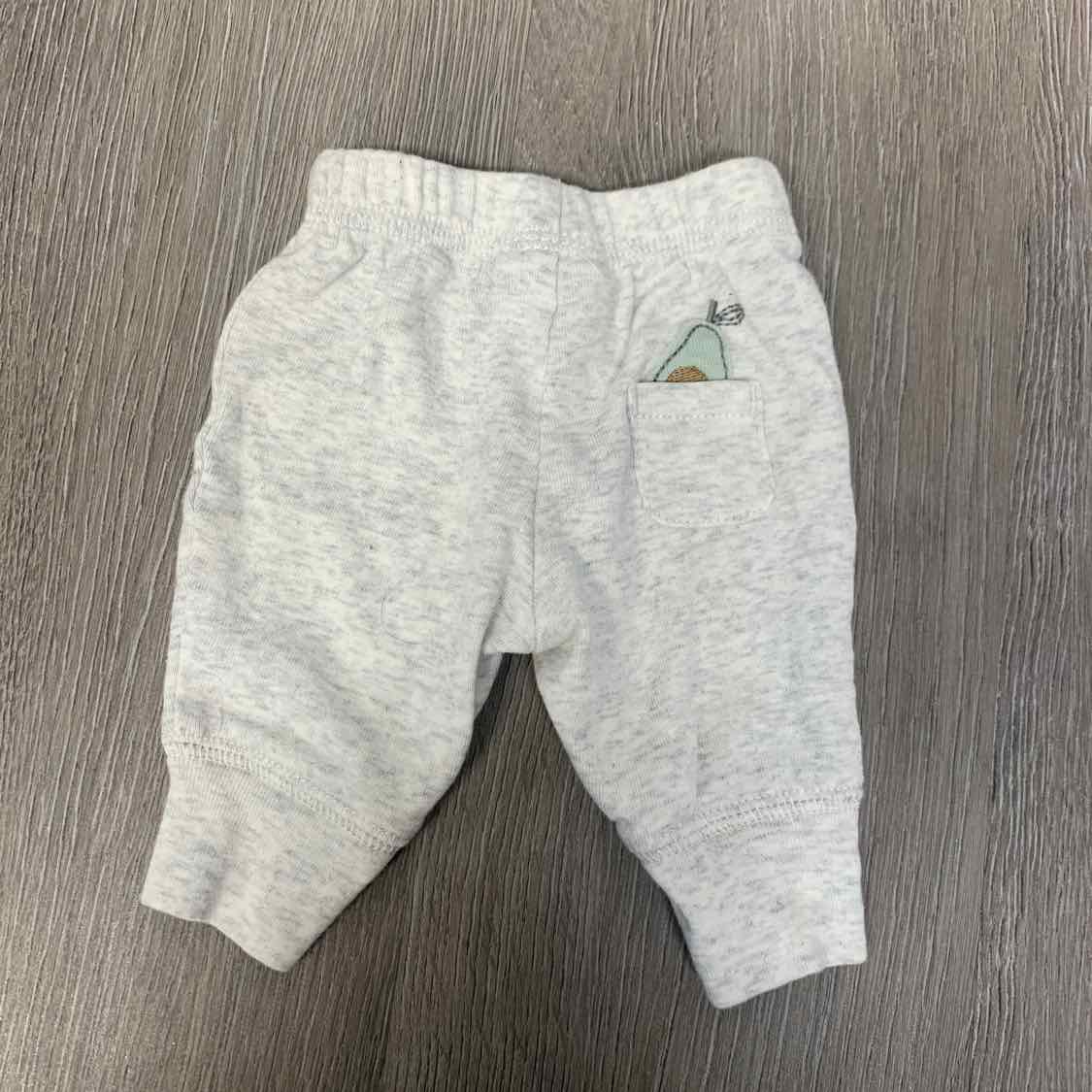 Size Preemie Gray Simple Joys Athletic Pants