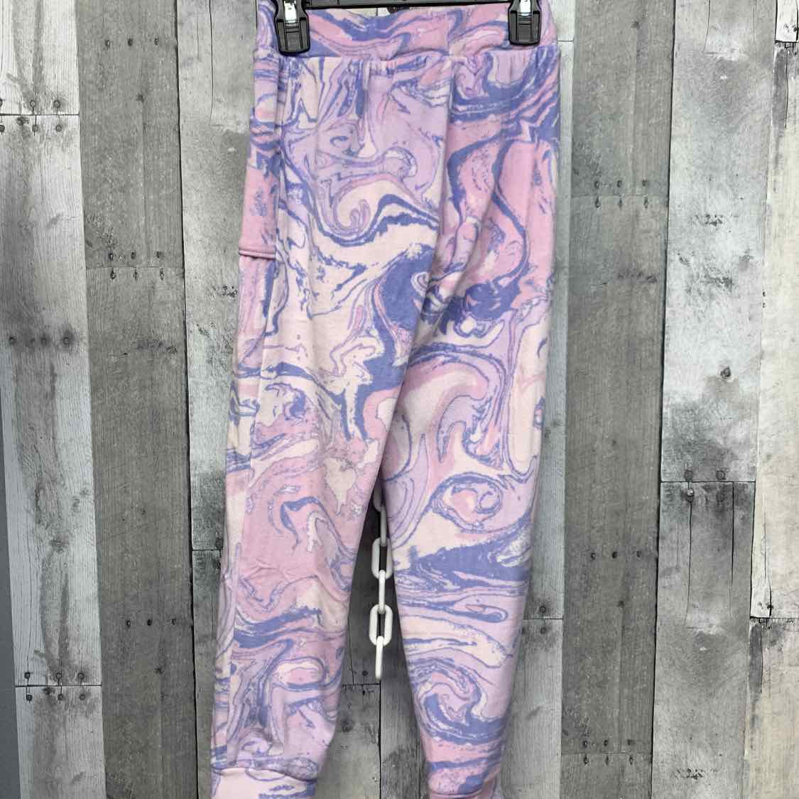 Size 7/8 Purple/Pink Cat & Jack Athletic Pants