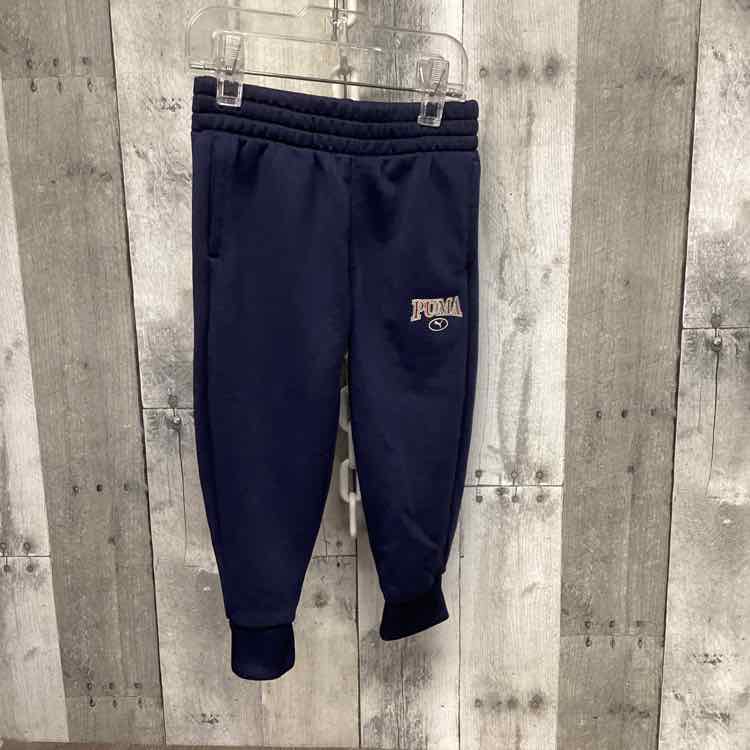 Size 2T Navy/Red Puma Athletic Pants
