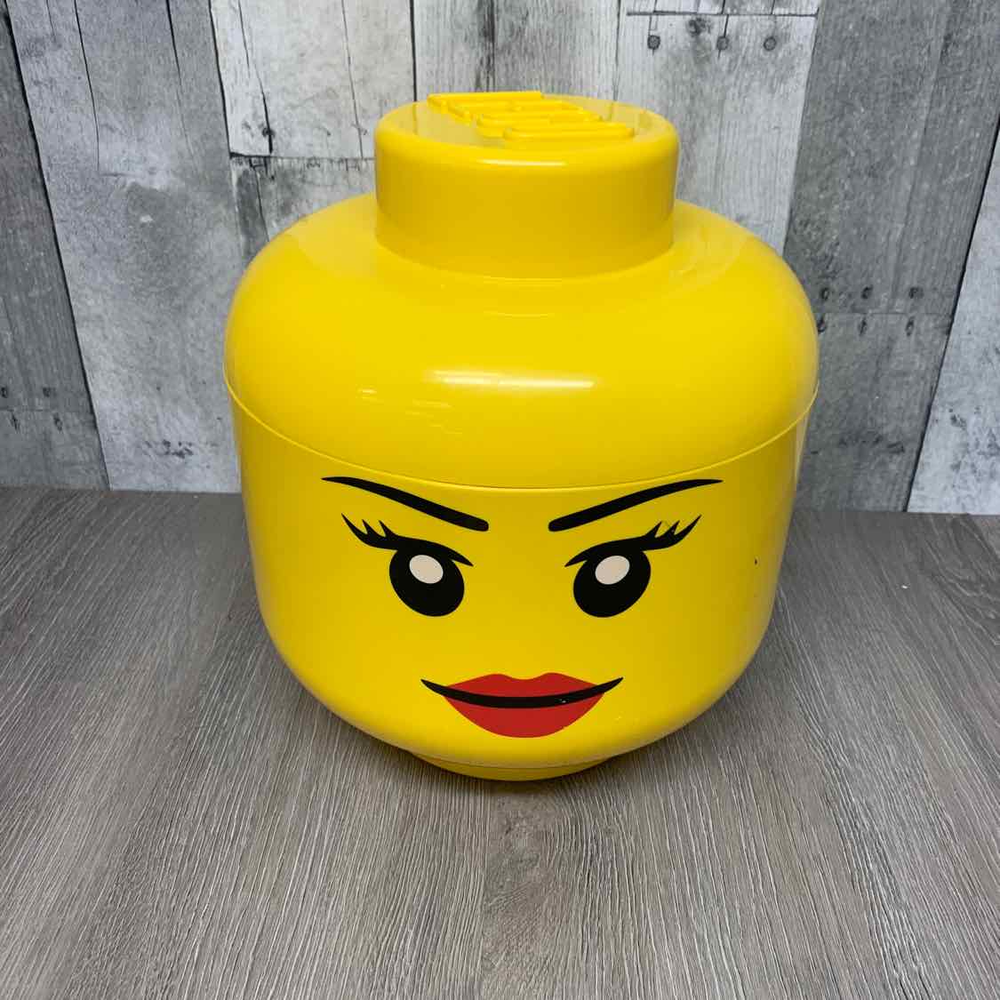 Lego Yellow Toy Storage