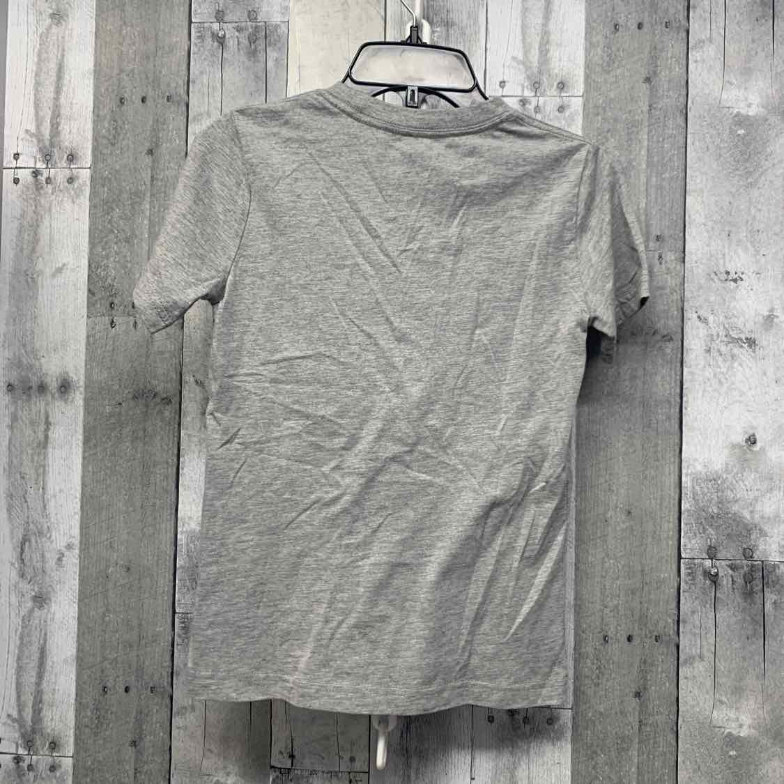 Size Small Gray Graphic Sport Brand T Shirt - OodlesCB