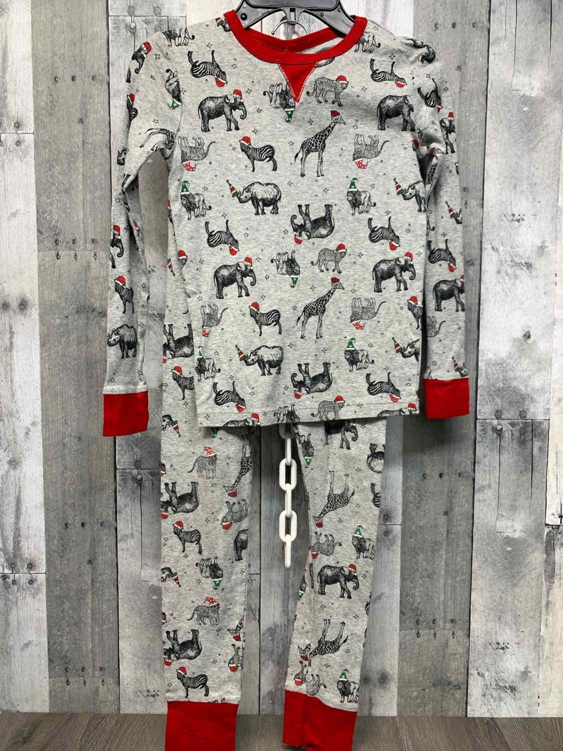 Size 10 Red/Gray Target 2pc PJs