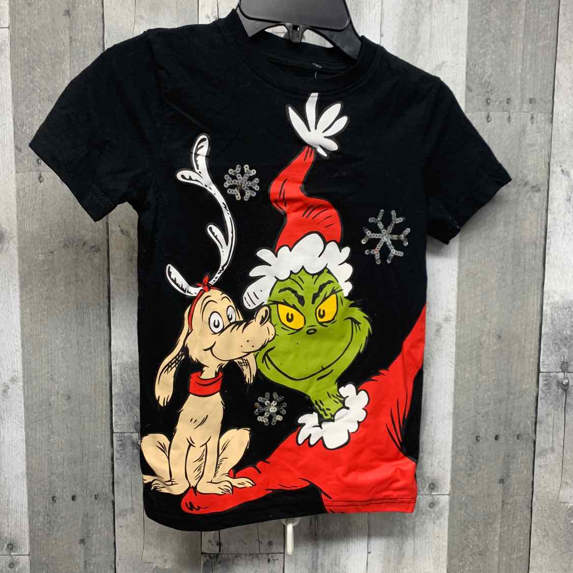 Size XSmall Black Graphic Dr Seuss T Shirt