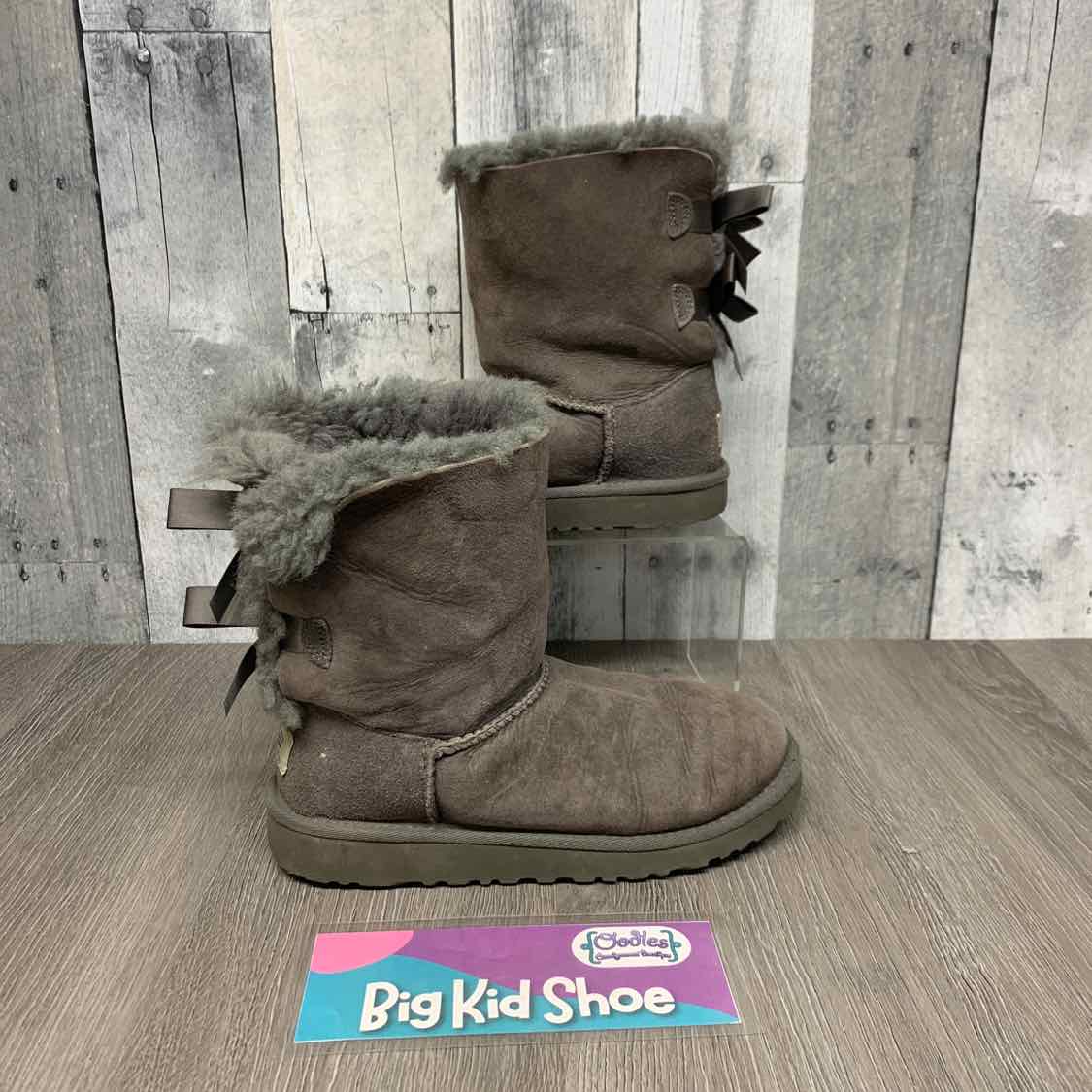 Size 3 Gray UGG Boots