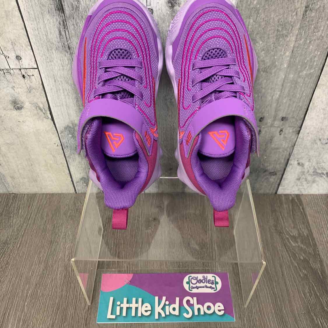 Size 10 Purple Sport Brand Sneakers