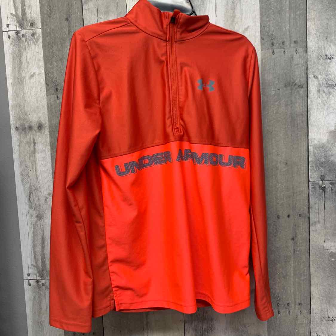 Size XLarge Orange/Pink Sport Brand Pull Over
