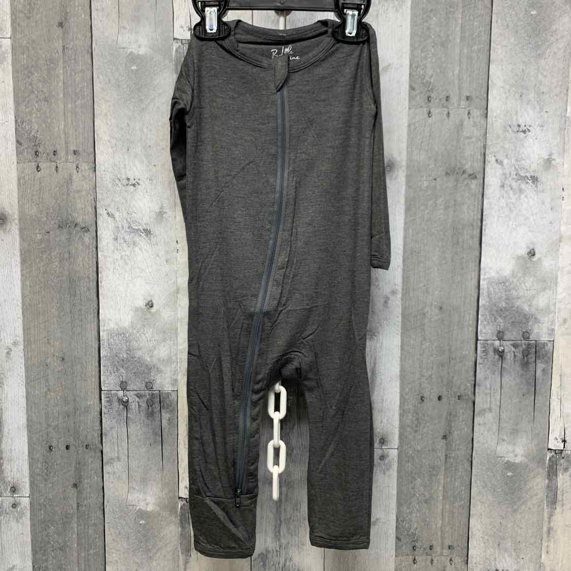 Size 12-18 Months Gray Little Buggins Romper