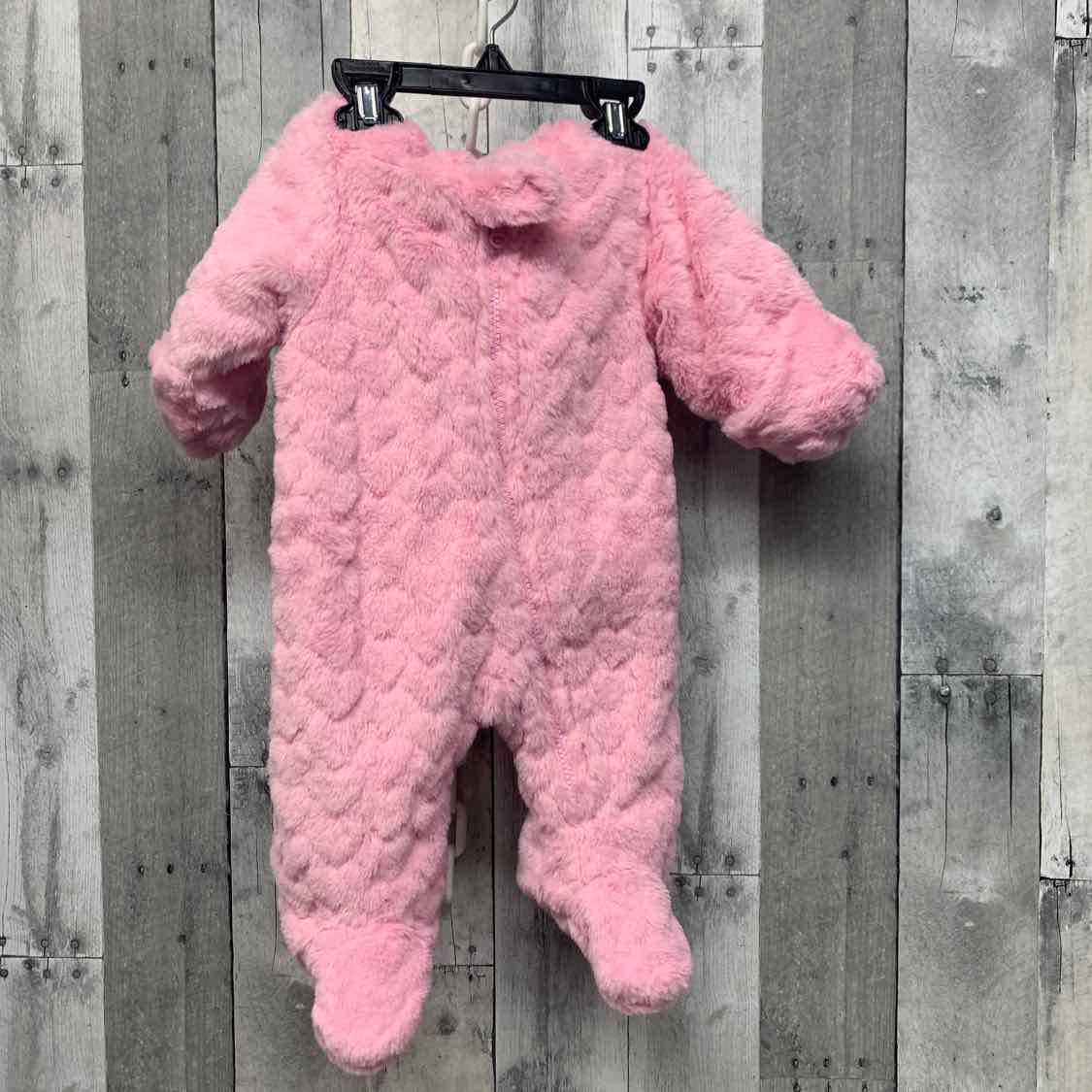 Size 0-3 Months Pink Wonder Nation Snow Suit