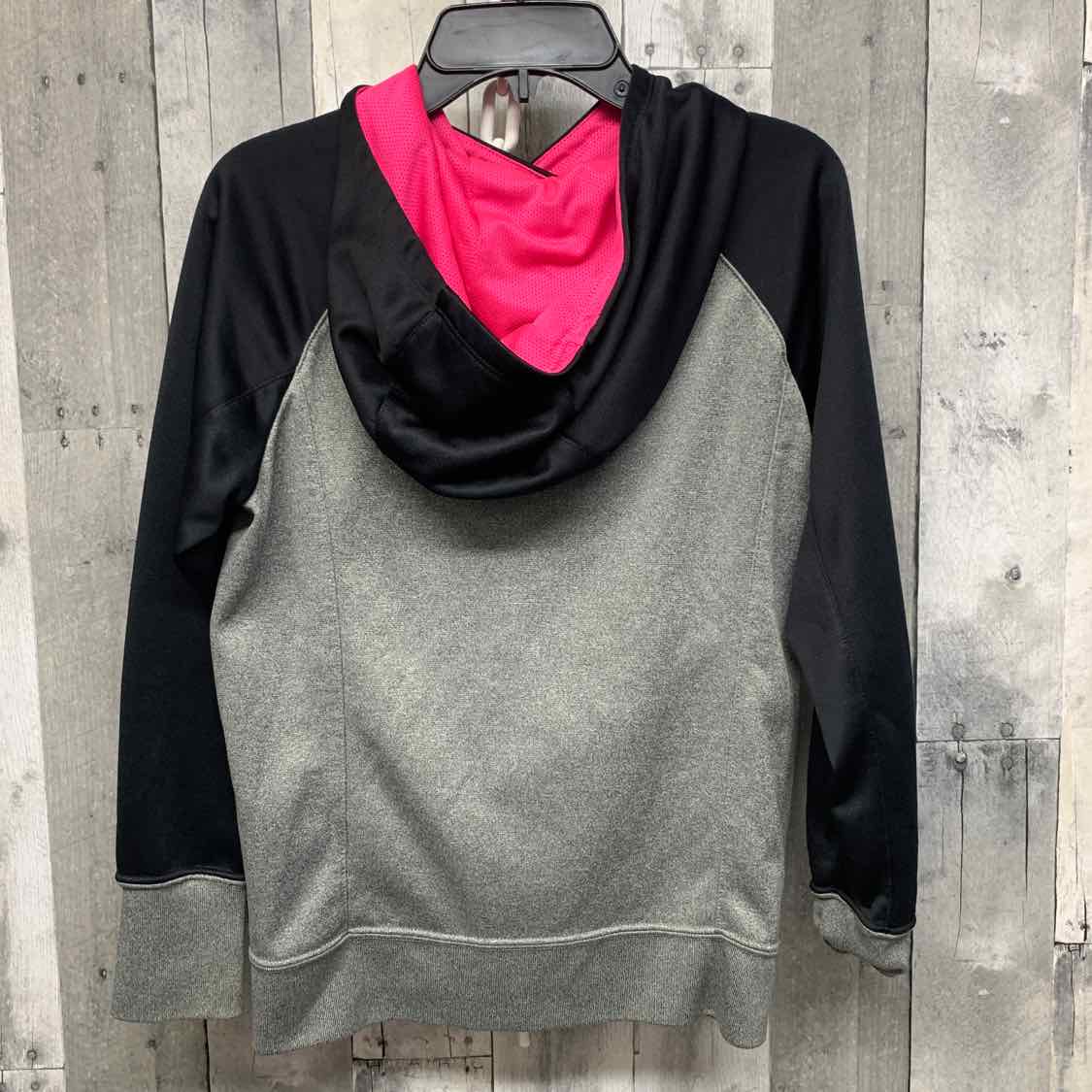 Size Large Gray/Pink Sport Brand Pull Over